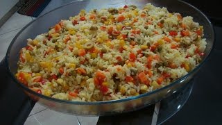 ARROZ A GREGA DELICIOSO [upl. by Powel]