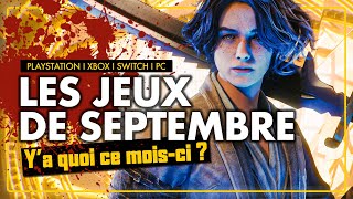 TOP 10 des sorties jeux vidéo en SEPTEMBRE 2023  🎮 La rentrée est VIOLENTE [upl. by Reeva]