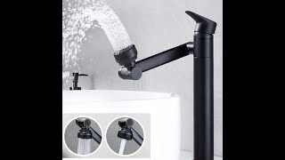 Robinet Multifonctionnel Rotatif 360 Degrés pour Évier de Cuisine et Salle de Bain [upl. by Yetty74]