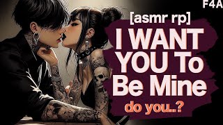 CONFESSION Shy Goth Girl Wants To Be Your Girlfriend Friends to Lovers quiet listener asmr rp [upl. by Lingwood748]