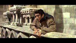 Notre Dame De Paris 1956 ORIGINAL  French spoken  English subtitles Part 12 [upl. by Annayi235]