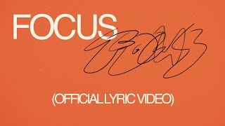 FRVR FREE  Focus OFFICIAL LYRIC VIDEO [upl. by Chamkis]