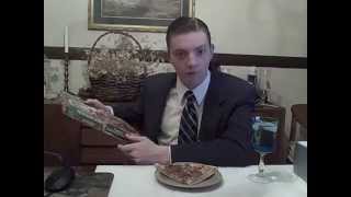 Newmans Own Supreme Pizza  Running On Empty  Food Review [upl. by Aridaj]