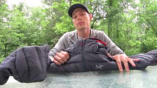 Arcteryx Cerium LT Hoody Jacket Review [upl. by Danuloff]