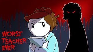 MY TEACHER MURDERED SOMEONE [upl. by Ariana]