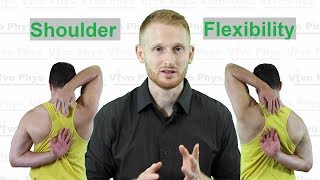 Shoulder Flexibility Test [upl. by Nomrac]