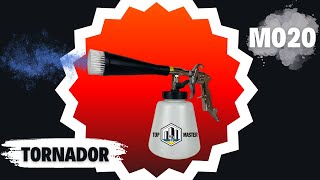 Апарат для хімчистки Tornador M020 [upl. by Ehsrop]