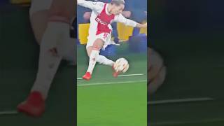 Antony skills football soccer viral funny skills respect shortsfeed trending sports shorts [upl. by Aiekan800]