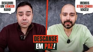 O YOUTUBER QUE PERDEU A BATALHA CONTRA O CÂNCER DESCANSE EM PAZ KLENIO [upl. by Ennaeel988]