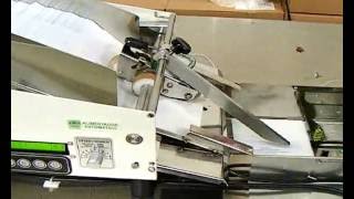 CONTADORA AUTOMATICA  AUTOMATIC COUNTER  SHEETS COUNTER [upl. by Gretal]