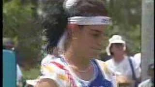 Arantxa Sanchez Vicario vs Kimiko Date 96 Oly QF part 15 [upl. by Aitnahs597]