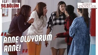 Kırgın Çiçekler’in bebek sevinci  Kırgın Çiçekler 98Bölüm [upl. by Ordnajela453]