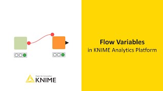 Flow Variables in KNIME Analytics Platform Concept and Application [upl. by Ayik]