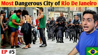 Shocking First Impression of Rio De Janeiro Brazil 🇧🇷😱 [upl. by Ninnahc]