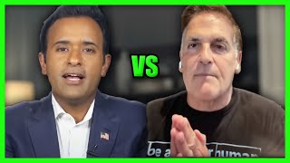 Mark Cuban Calmly Explains How Trump Is A Fraud To Vivek  The Kyle Kulinski Show [upl. by Fisa]