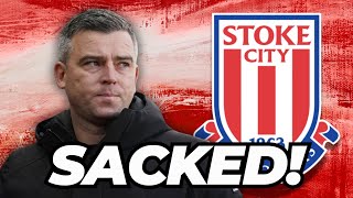 Schumacher SACKED by Stoke 🤯 [upl. by Nauaj975]