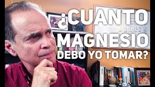 Episodio 1196 Cuánto Magnesio Debo Tomar con Frank Suárez [upl. by Kiki]