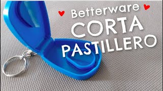 Corta pastillero Betterware [upl. by Wash423]