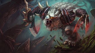 Old Rengar Custom Skin Preview  League of Legends [upl. by Barthold]