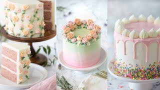 Amazing CAKE Decorating Compilation [upl. by Bonnie249]