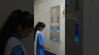 Sanitary Napkin Vending Machine for girls Students [upl. by Yot583]