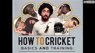 AIB and Jus Reign  How To Cricket Basics and Training [upl. by Dollie458]