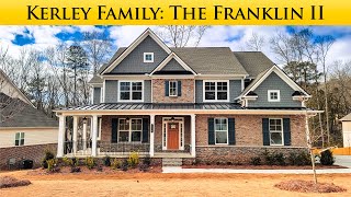 Franklin II Plan  Entrenchment Hill  Kerley Family Homes  Kennesaw GA New Homes For Sale [upl. by Pevzner]