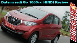 Datsun redi Go 1000cc Review redi Go 10 डैट्सन रेडिगो 1००० रिव्यु [upl. by Lewert]