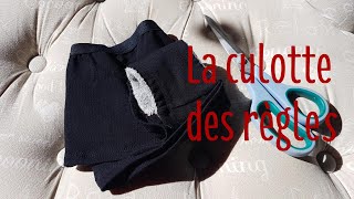 La culotte des règles  Do It Yourself  Faire soimême sa culotte menstruelle [upl. by Latsyek]