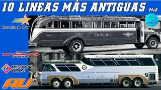 Las Líneas de autobús mas antiguas de México Parte 2 [upl. by Esma]