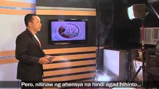 TV Patrol Tacloban returns to air [upl. by Yajet209]