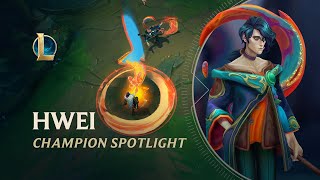 Hwei Champion Spotlight  Gameplay  League of Legends [upl. by Gratia]