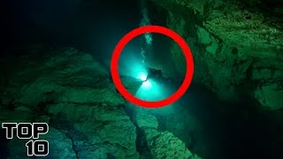 Top 10 Scariest Underwater Sounds [upl. by Eikcim]