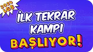 LGS İLK TEKRAR KAMPI BAŞLIYOR❗ 📢 LGS2024 [upl. by Trebmal]