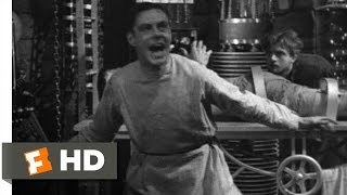 Its Alive  Frankenstein 28 Movie CLIP 1931 HD [upl. by Marx]