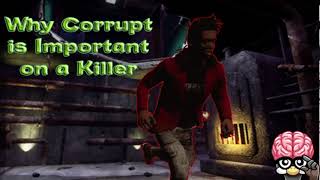 Why Corrupt intervention is important as a killer  Dead by Daylight [upl. by Adirehs]