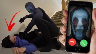 CALLING EYELESS JACK ON FACETIME AT 3 AM HE TRANSFORMED ME [upl. by Damian995]