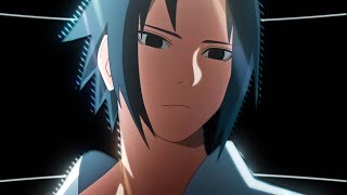 Uchiha Sasuke Reanimated 4K Twixtor Clips  20th Anniversary [upl. by Ecyle]