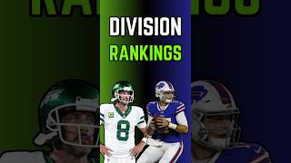 AFC East Division Rankings 🏆 nfl nflfootball fantasyfootball nfldraft nflnews shorts [upl. by Sualkcin]