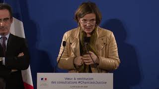 Amélioration et simplification de la procédure civile restitution par Frédérique Agostini et Nicola [upl. by Tadashi]