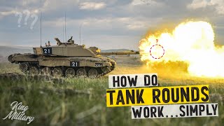 How does Tank Ammunition Work  Simple Explanation [upl. by Garreth566]