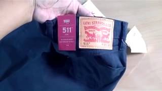 LEVIS 511 TROUSERS  AJIO [upl. by Amme411]