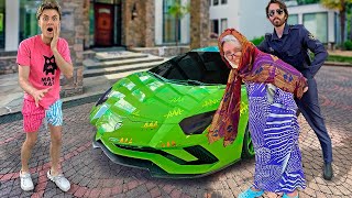 Scary Old Lady Stole Carter Sharers Lamborghini Shes Back [upl. by Win367]