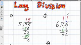 How to calculate Long Division Grade 4 61912mov [upl. by Melba326]