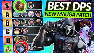 BEST DPS HEROES TIER LIST Updated REAPER  BROKEN  Overwatch 2 New Meta Guide [upl. by Enyluqcaj]