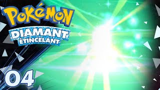 DOUBLE ÉVOLUTION💎04  POKÉMON DIAMANT ÉTINCELANT  Lets Play FR [upl. by Awuhsoj406]