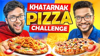 WHO CAN MAKE THE BEST PIZZA ME VS BROTHER [upl. by Olimac]