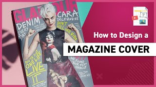 How to Design Magazine Covers  Editorial Terms and Definitions [upl. by Cassandra]