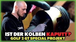 Golf 2 GT Special Kolbenschaden entdeckt [upl. by Rol]