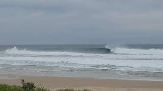 SURF TOW INS AT POTTSVILLE BEACH NORTHERN NSW MAY 2020 [upl. by Beetner496]